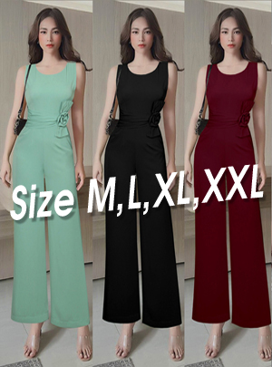 Jum dài ống suông dây kéo lưng thắt nơ xinh xắn
