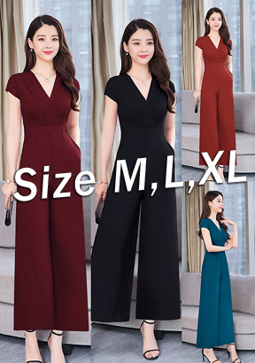 Jum dài ống suông xếp ly ngực xinh xắn