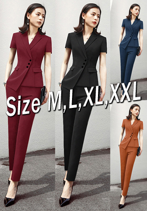 Set nguyên bộ vest 2 nắp túi giả quần dài xinh xắn