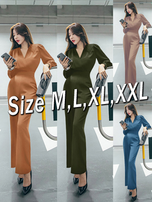 Set nguyên bộ áo rời quần dài ống suông dây kéo sau lưng xinh xắn