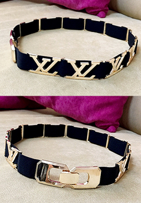Thắt lưng thun LV xinh xắn